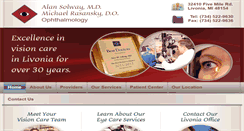 Desktop Screenshot of alansolwaymd.com