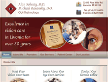 Tablet Screenshot of alansolwaymd.com